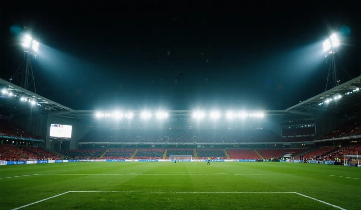 雷速体育直播现场氛围